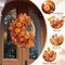 Fall Wreath Decor, Fall Wreaths for Front Door with Lifelike Squirrel, Pumpkins Berries & Maple Leaves, 18" Autumn Fall Door Wreath Fall Wreaths for Front Door Outside Thanksgiving Home Decor.